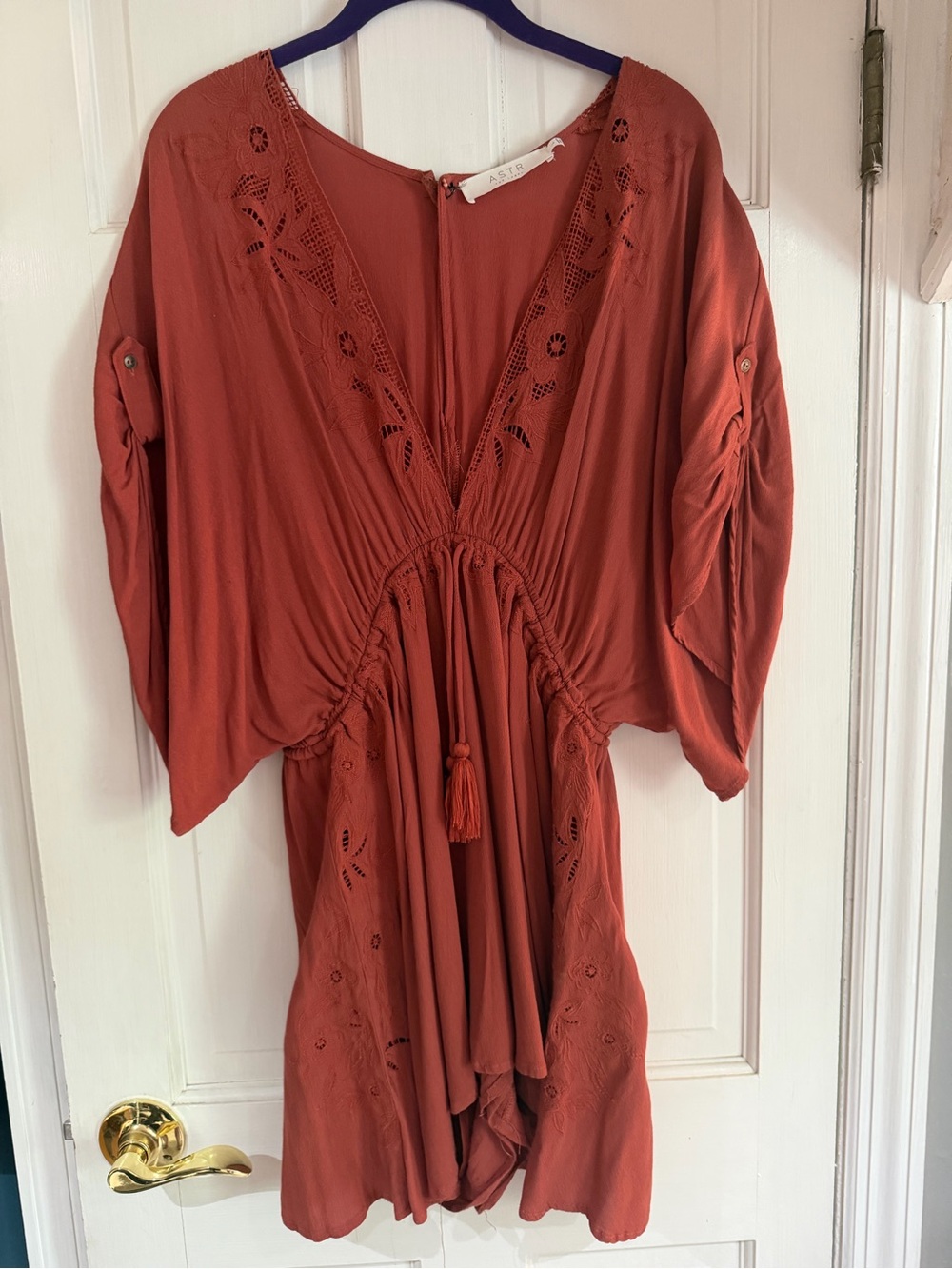 ASTR The Label Romper/sz L
